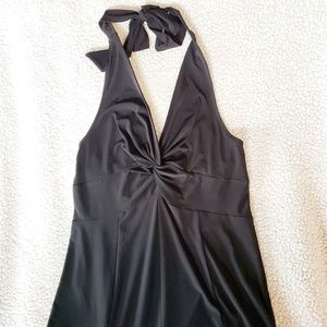 Evan Picone Halter Dress